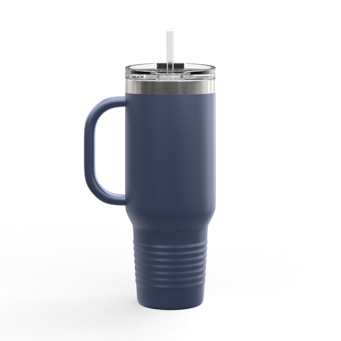Insulated Travel Mug - Perfect for On-the-Go Hydration with Christian University Crest