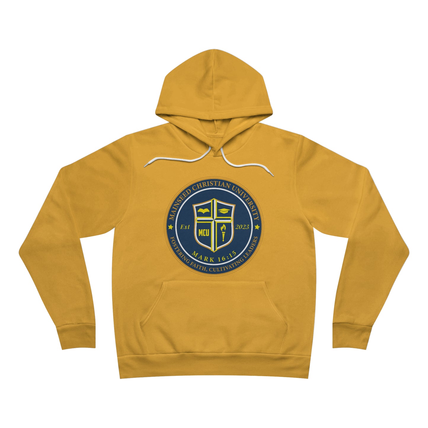 Mainseed Christian University Unisex Sponge Fleece Pullover Hoodie