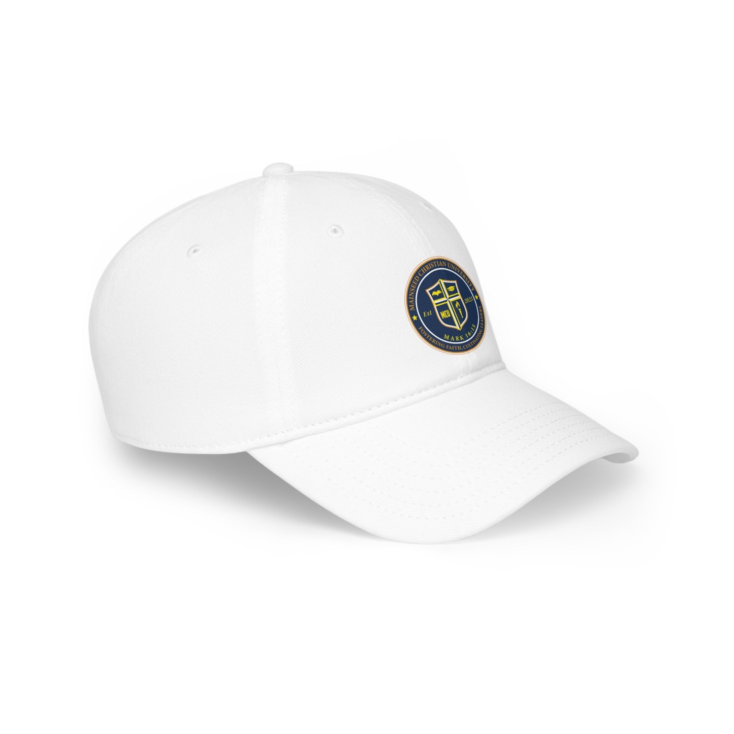 Mainseed Christian University Low Profile Baseball Cap