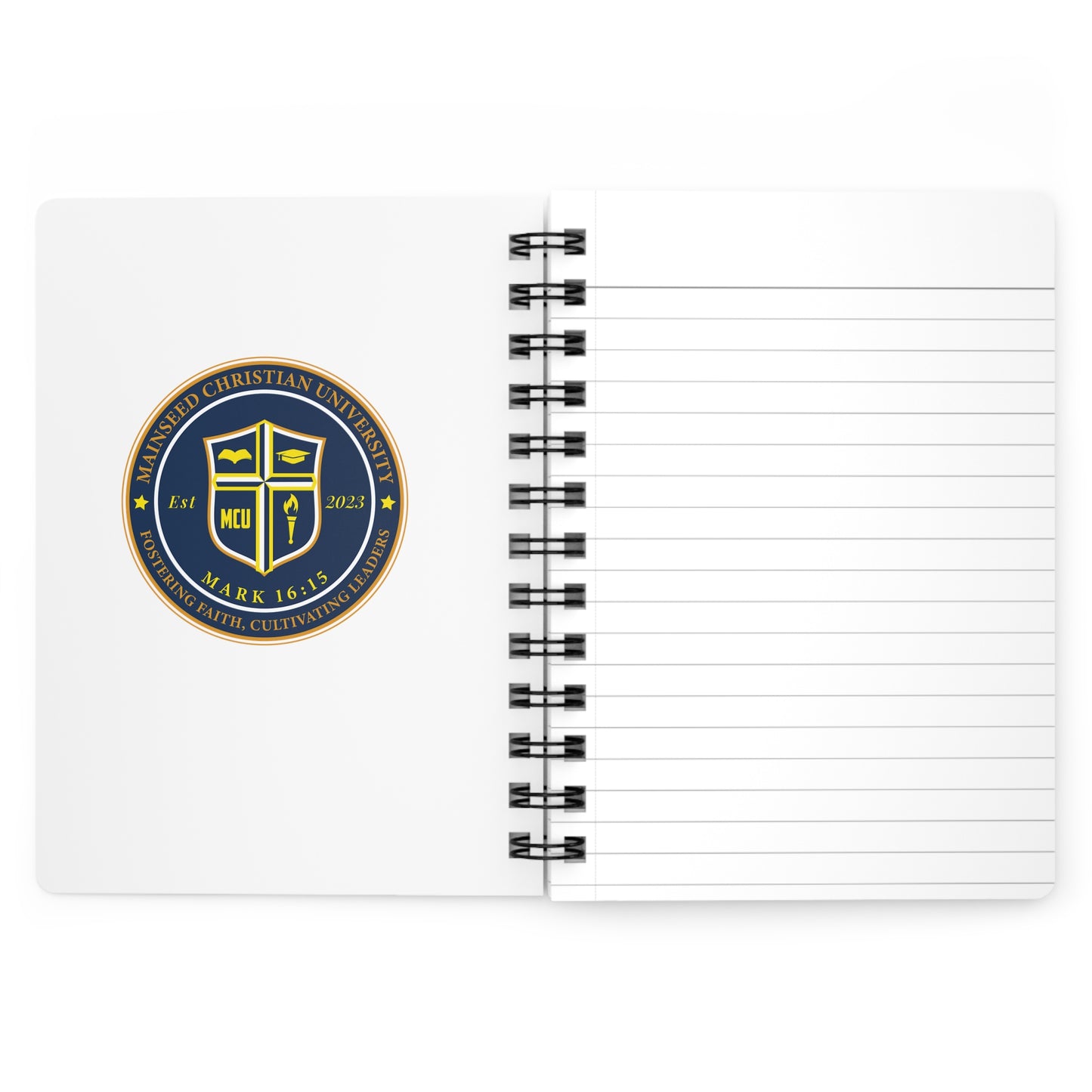 Mainseed Christian University Spiral Bound Journal