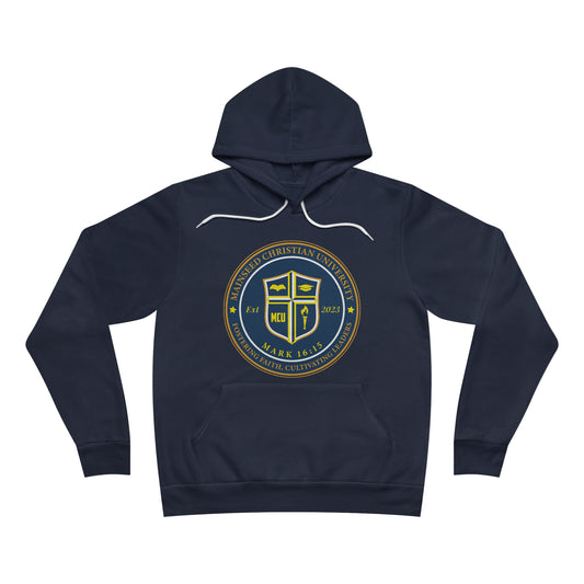 Mainseed Christian University Unisex Sponge Fleece Pullover Hoodie