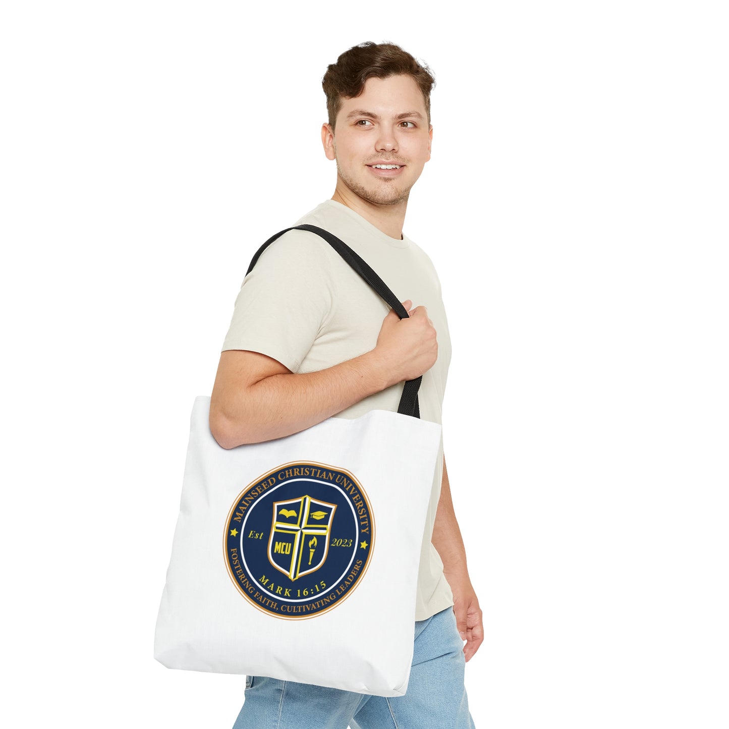 Mainseed Christian University Tote Bag (AOP)