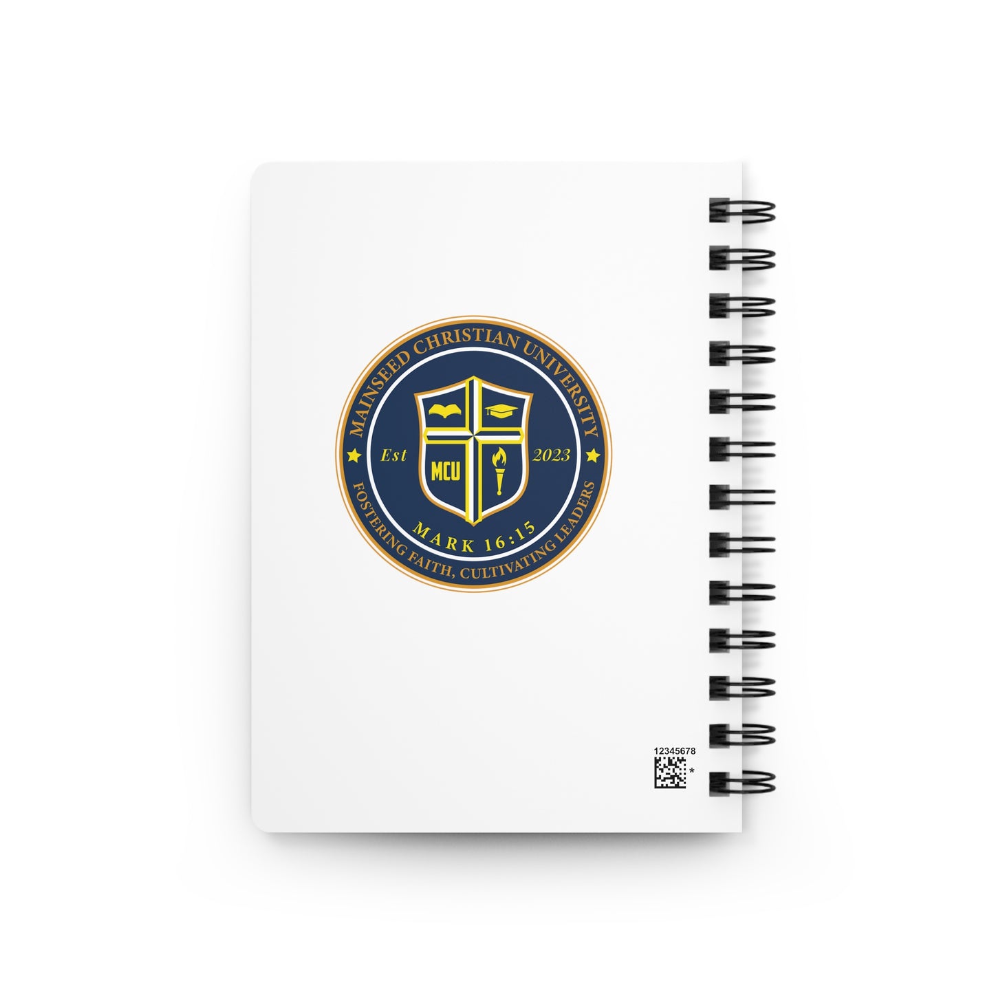 Mainseed Christian University Spiral Bound Journal