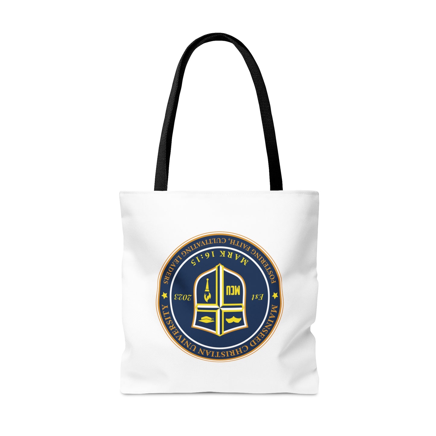 Mainseed Christian University Tote Bag (AOP)