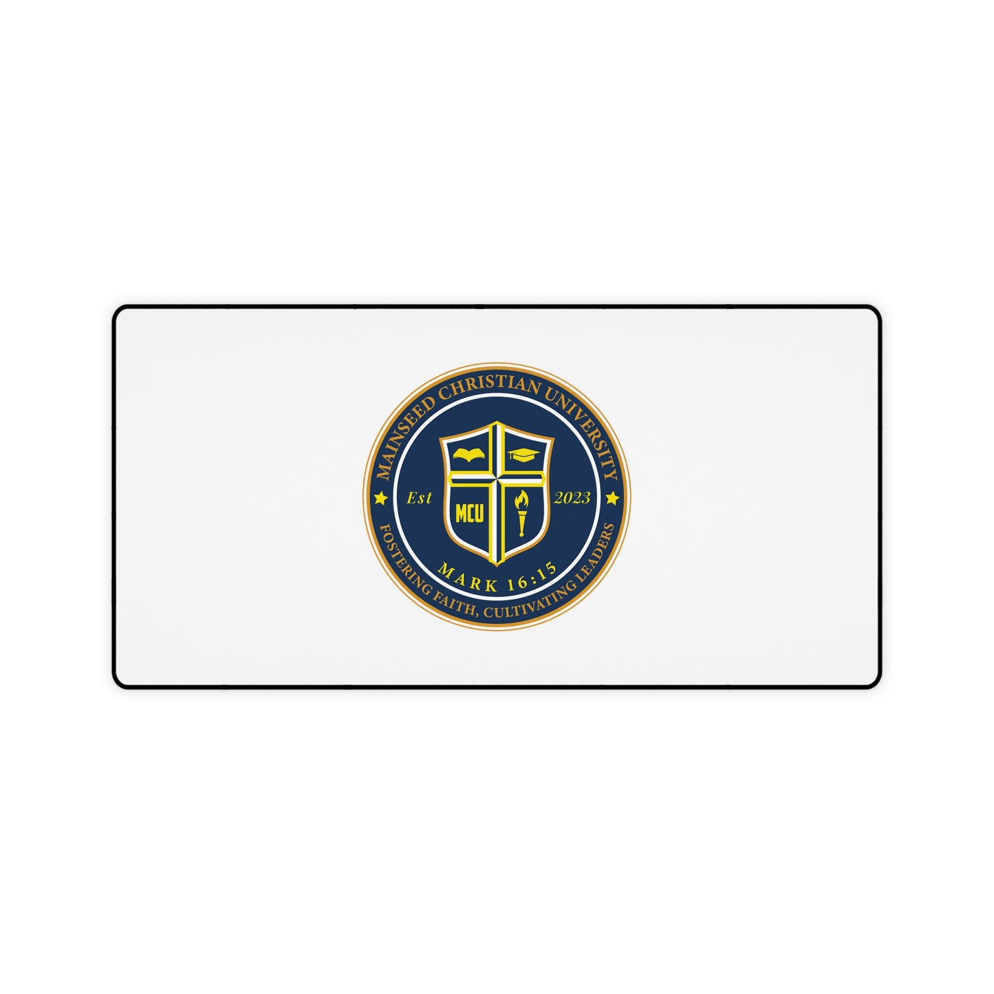 Mainseed Christian University Desk Mats