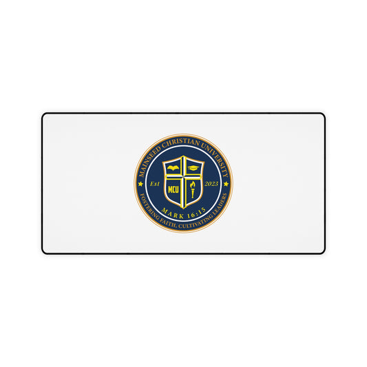 Mainseed Christian University Desk Mats