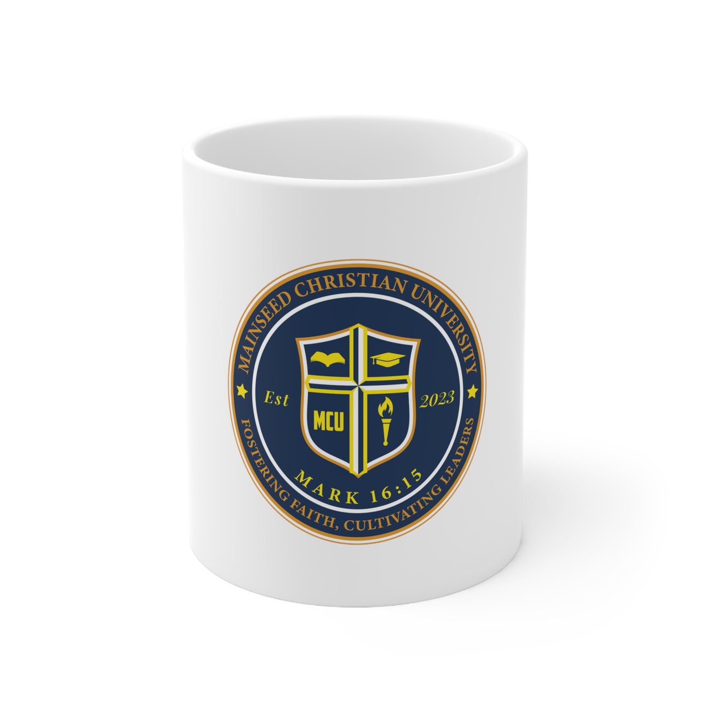 Mainseed Christian University Ceramic Mug 11oz