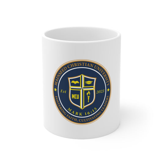 Mainseed Christian University Ceramic Mug 11oz