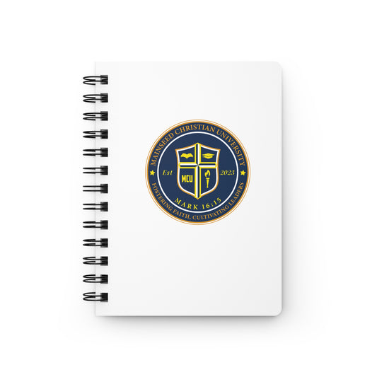 Mainseed Christian University Spiral Bound Journal