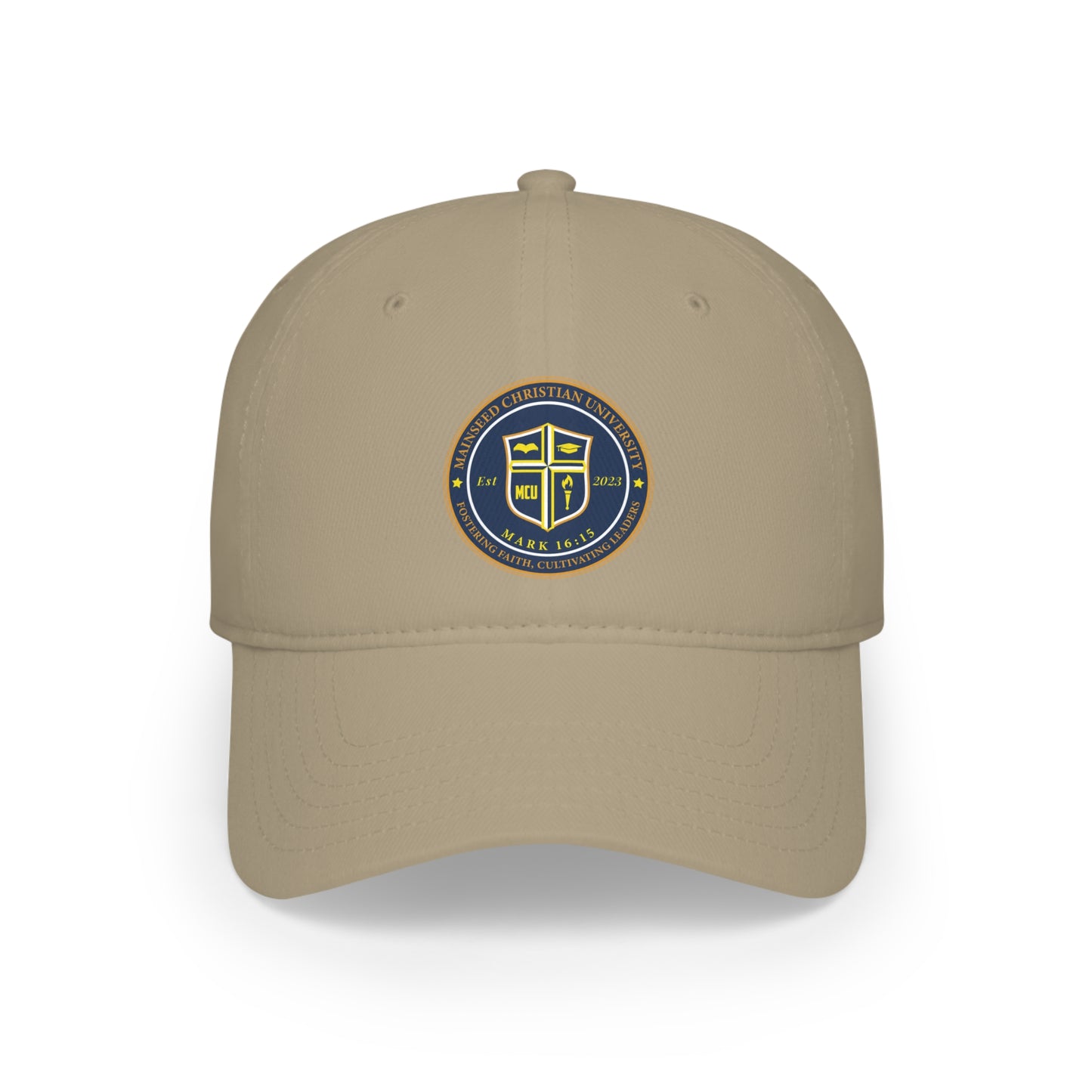 Mainseed Christian University Low Profile Baseball Cap