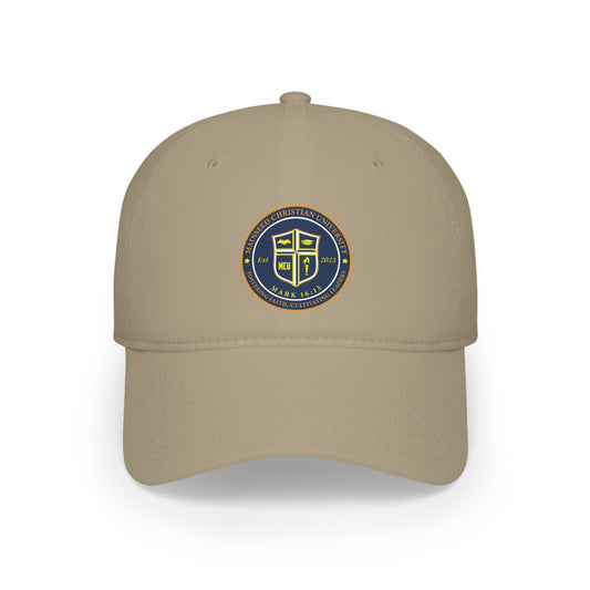 Mainseed Christian University Low Profile Baseball Cap