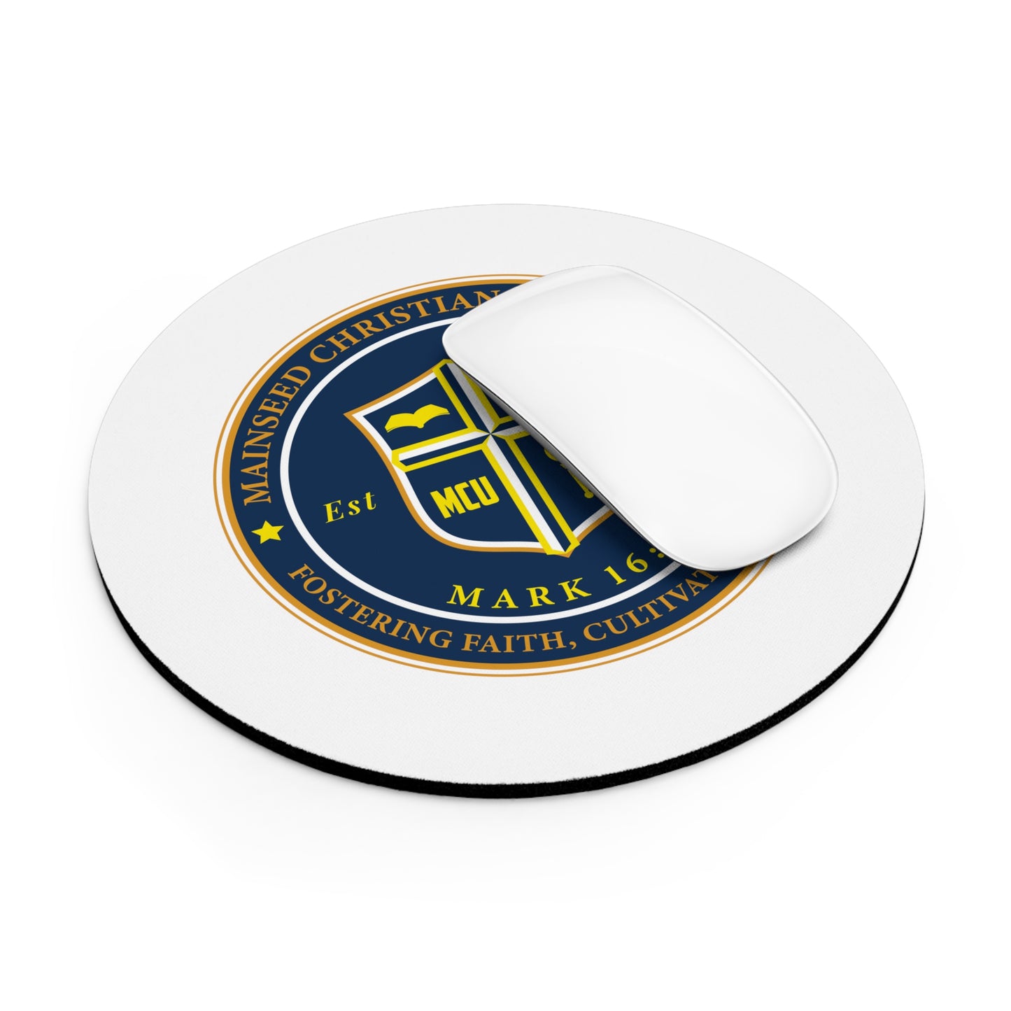 Mainseed Christian University Mouse Pad