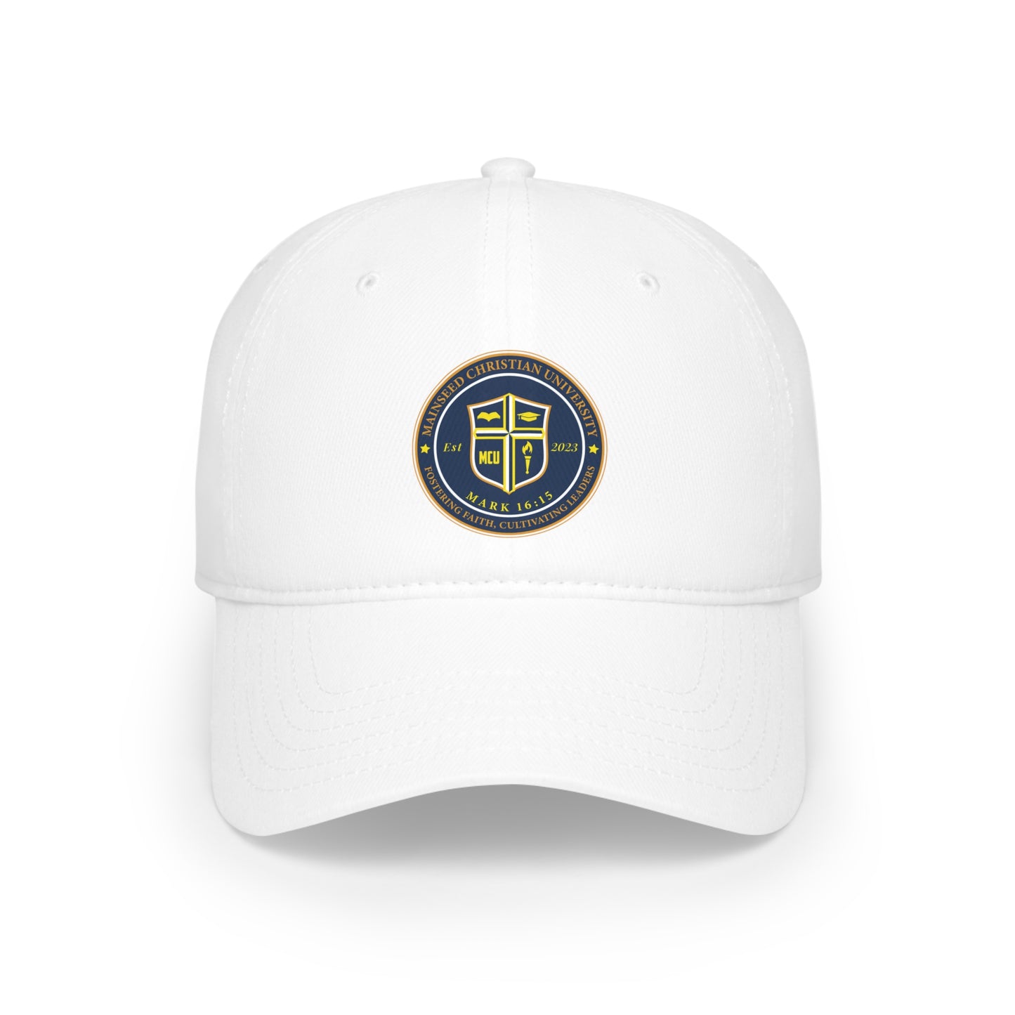 Mainseed Christian University Low Profile Baseball Cap