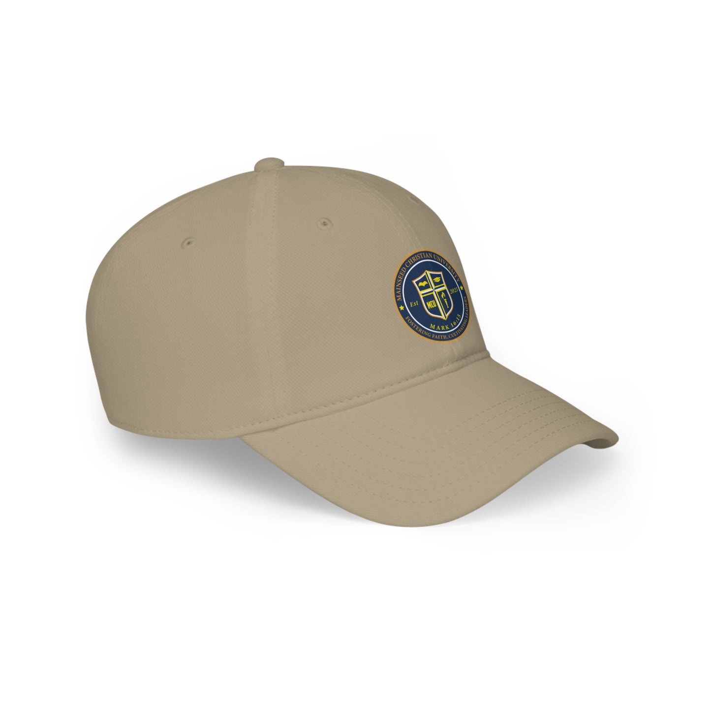 Mainseed Christian University Low Profile Baseball Cap