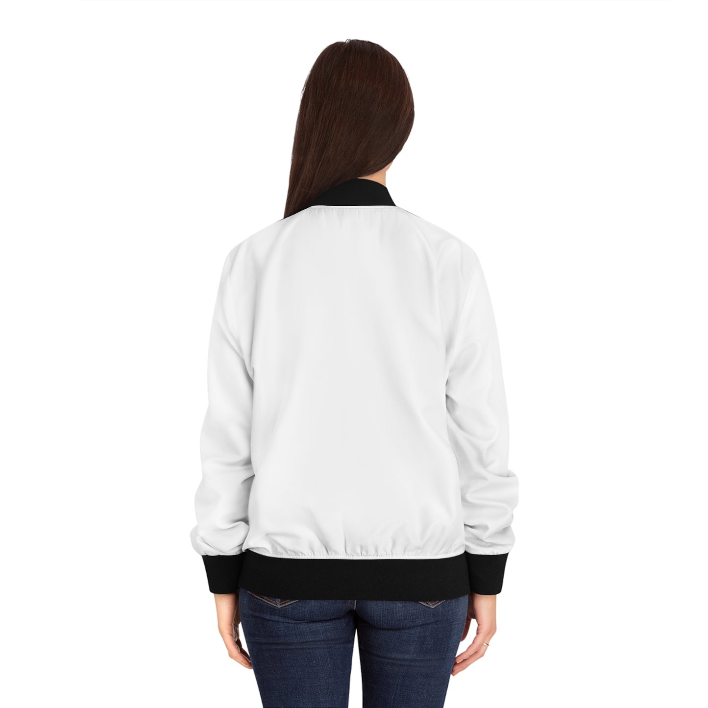 Mainseed Christian University Women's Bomber Jacket (AOP)