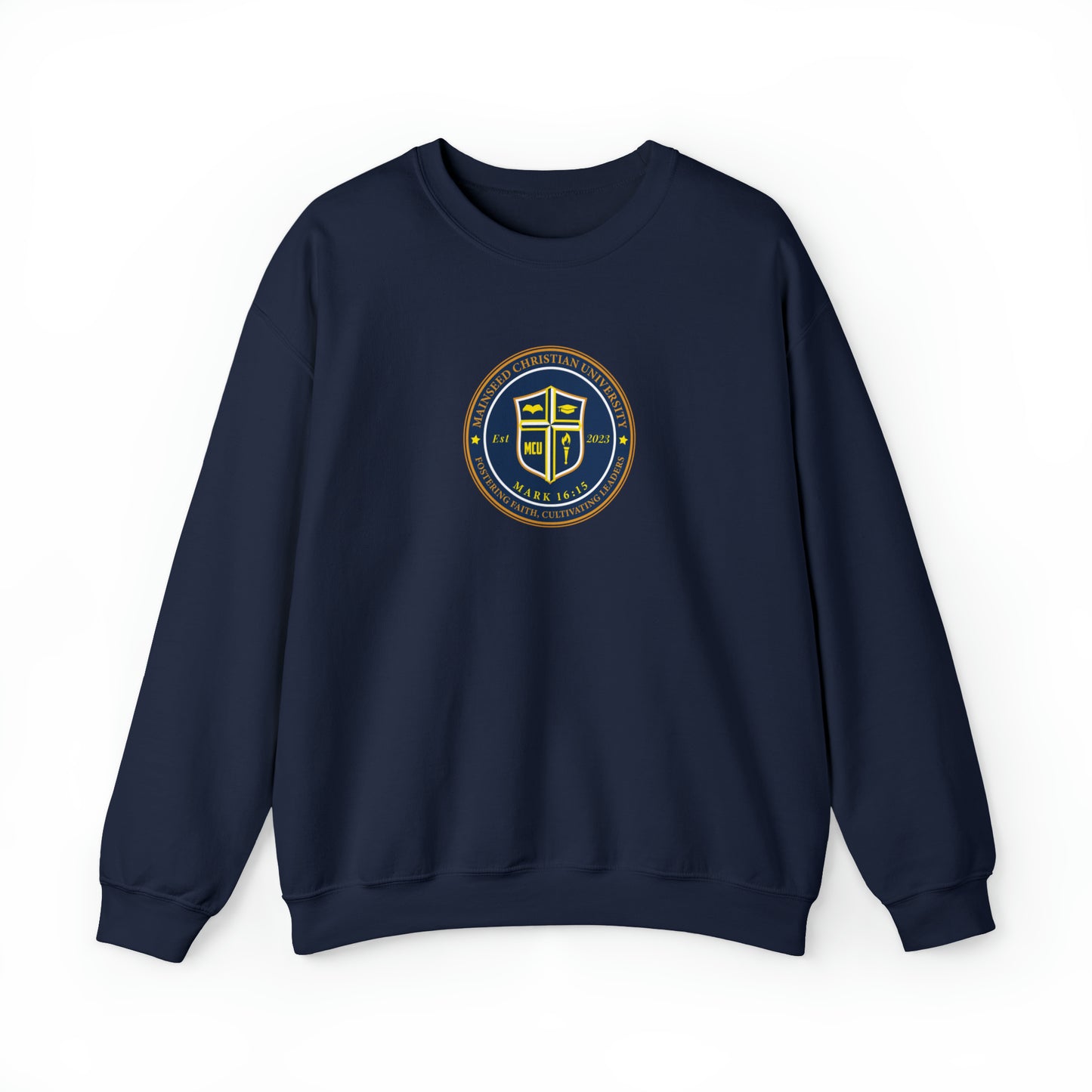 Mainseed Christian University Unisex Heavy Blend™ Crewneck Sweatshirt