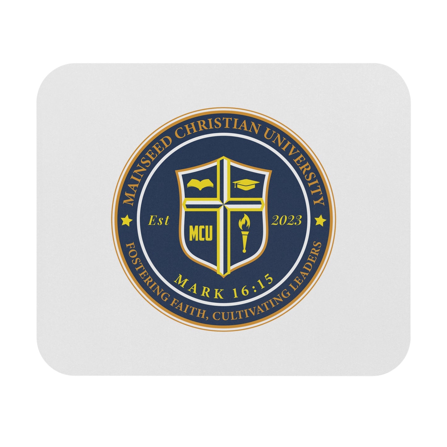 Mainseed Christian University Mouse Pad (Rectangle)