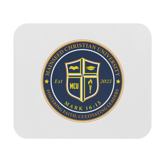 Mainseed Christian University Mouse Pad (Rectangle)