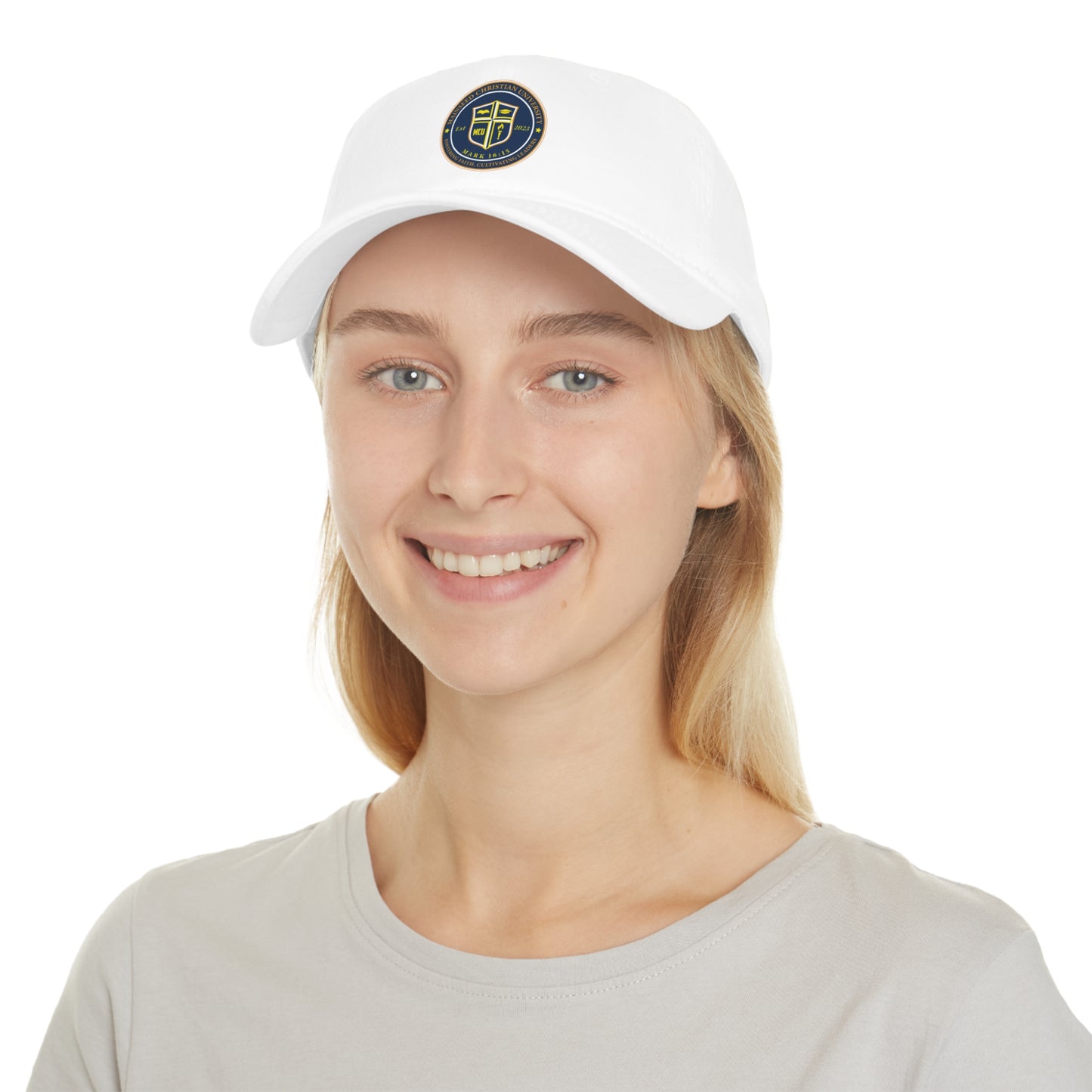 Mainseed Christian University Low Profile Baseball Cap