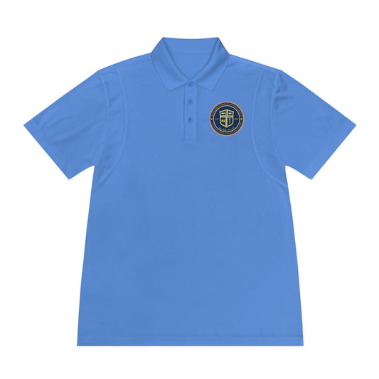 Mainseed Christian University Men's Sport Polo Shirt