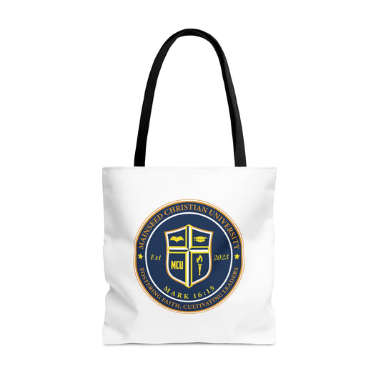 Mainseed Christian University Tote Bag (AOP)