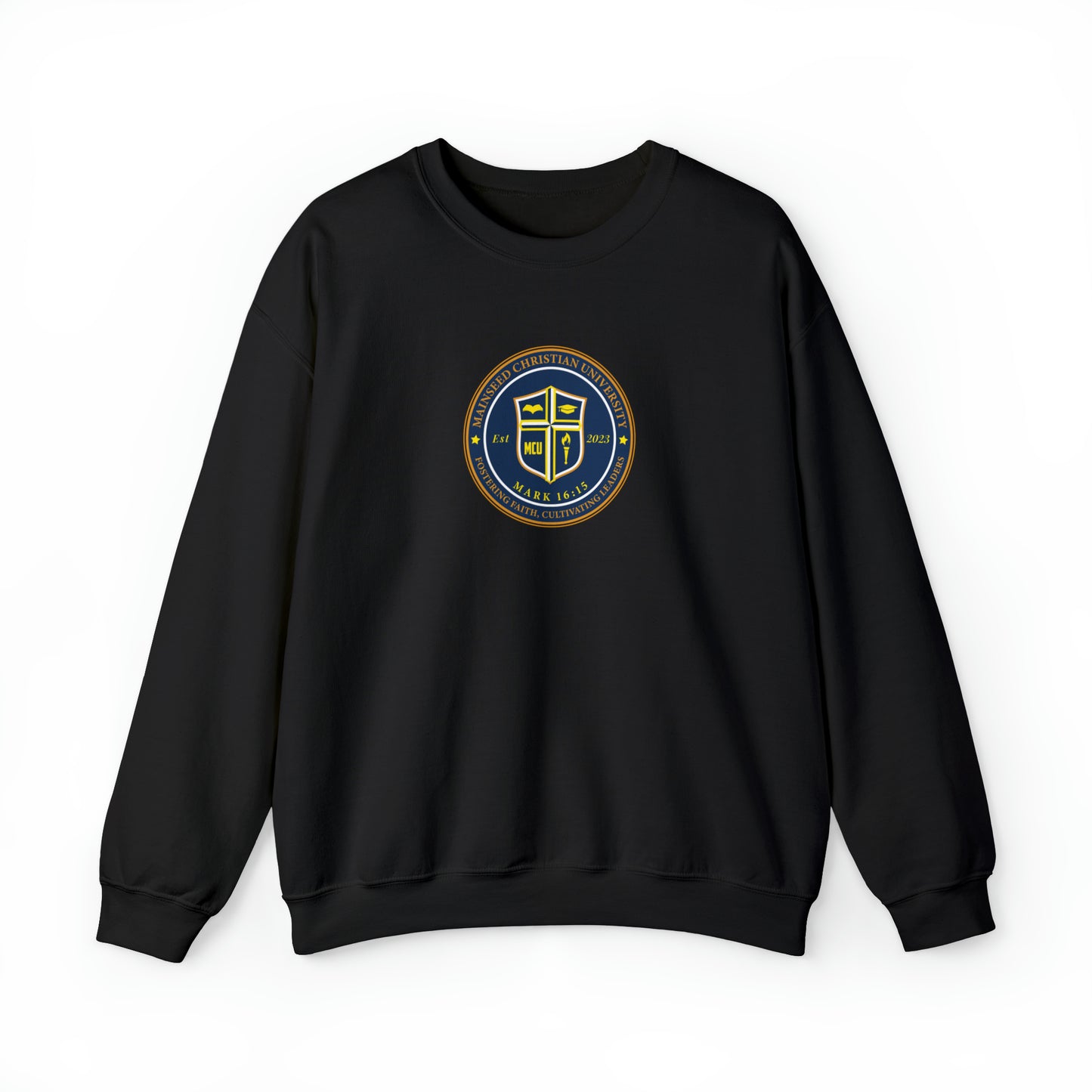 Mainseed Christian University Unisex Heavy Blend™ Crewneck Sweatshirt