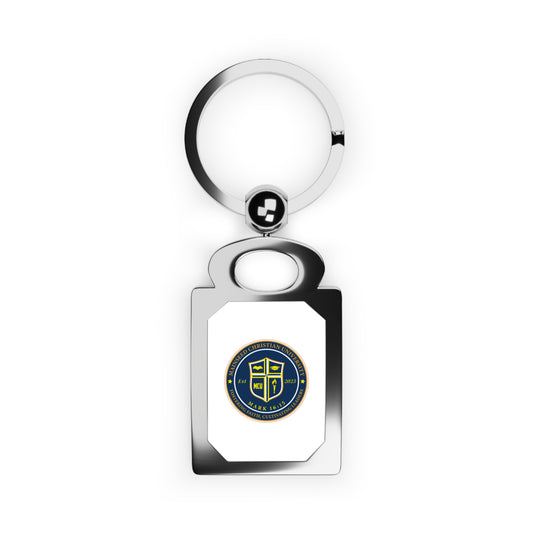 Mainseed Christian University Rectangle Keyring