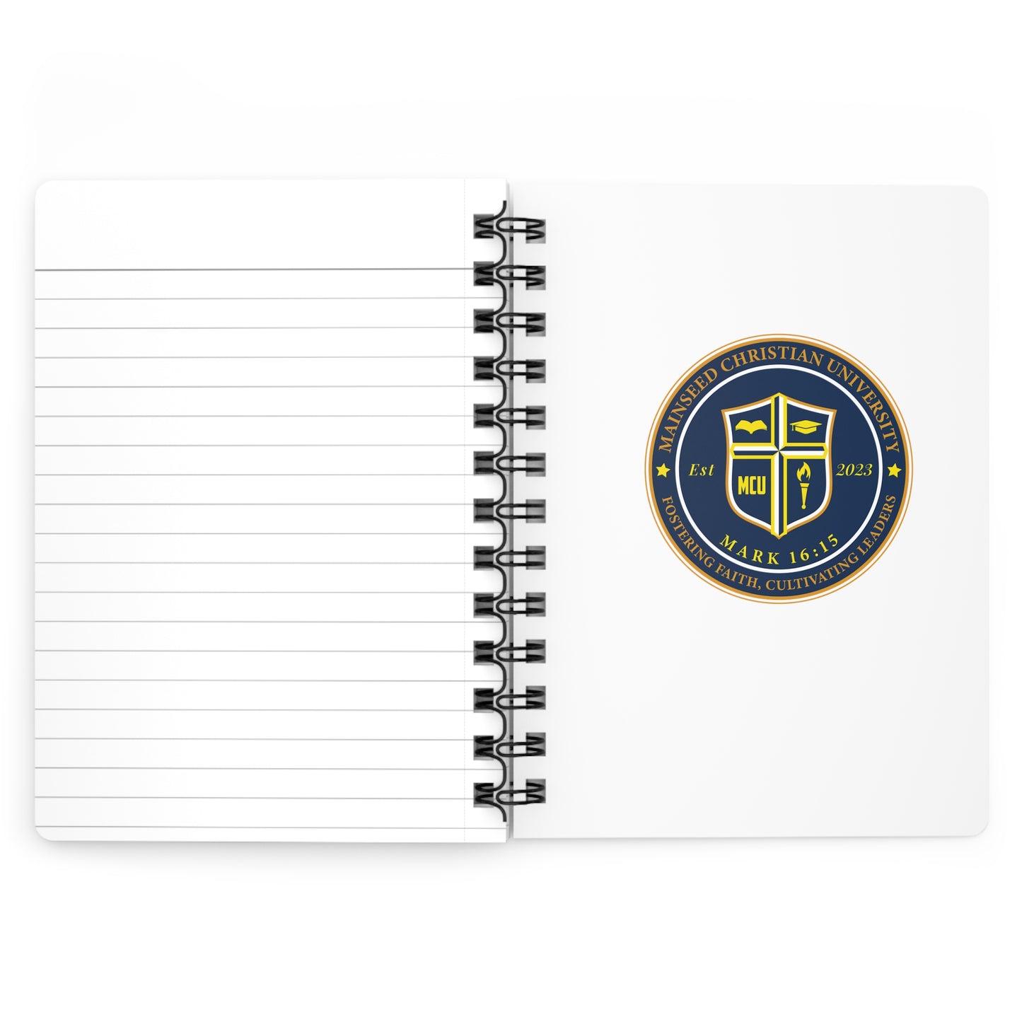 Mainseed Christian University Spiral Bound Journal