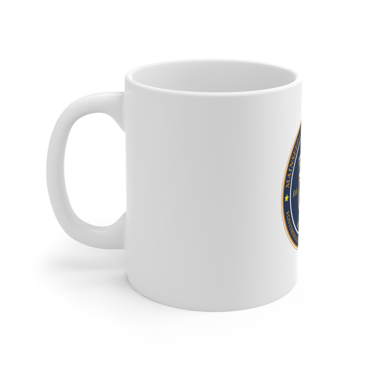 Mainseed Christian University Ceramic Mug 11oz