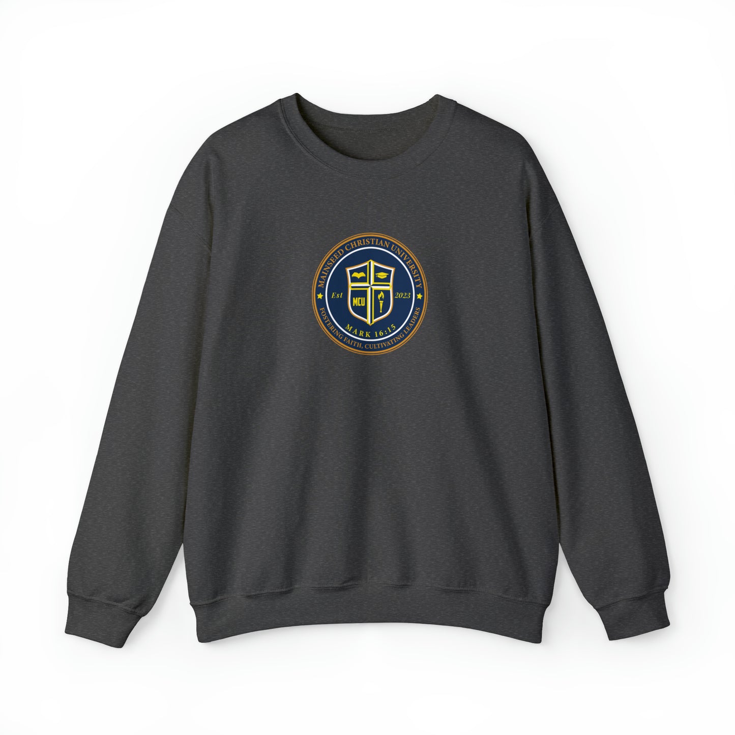 Mainseed Christian University Unisex Heavy Blend™ Crewneck Sweatshirt